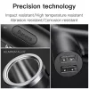 Baseus Y Type autós telefontöltő 2 USB aljzattal 3.4A fekete-6953156280250 3 kép