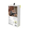 Baseus Y Type autós telefontöltő 2 USB aljzattal 3.4A fekete-6953156280250 9 kép