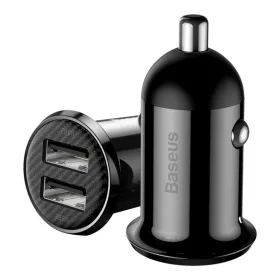 Baseus Grain Pro szivargyújtós autós univerzális töltő 2xUSB 4.8-6953156202009 2 kép