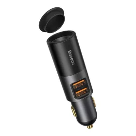 Baseus Share Together Autós szivargyújtós töltő 2x USB 120W QC PD-6953156206700 1 kép