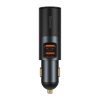Baseus Share Together Autós szivargyújtós töltő 2x USB 120W QC PD-6953156206700 2 kép