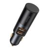 Baseus Share Together Autós szivargyújtós töltő 2x USB 120W QC PD-6953156206700 5 kép