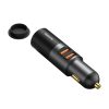 Baseus Share Together Autós szivargyújtós töltő 2x USB 120W QC PD-6953156206700 6 kép