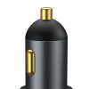 Baseus Share Together Autós szivargyújtós töltő 2x USB 120W QC PD-6953156206700 7 kép