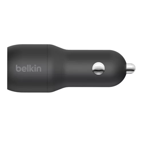 Belkin Boost Charge autós szivargyújtós töltő Dual USB-A 24W + US-745883790449 2 kép