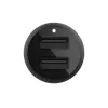 Belkin Boost Charge autós szivargyújtós töltő Dual USB-A 24W + US-745883790449 3 kép