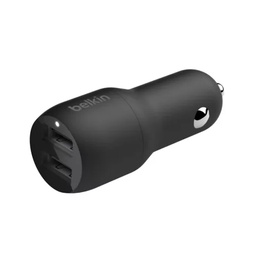 Belkin Boost Charge autós szivargyújtós töltő Dual USB-A 24W + US-745883790449 4 kép