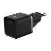 Baseus GaN5 mini USB-C hálózati töltő adapter 20W (fekete)-6932172625313 6 kép