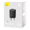 Baseus GaN5 mini USB-C hálózati töltő adapter 20W (fekete)-6932172625313 7 kép