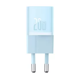 Baseus GaN5 mini USB-C hálózati töltő adapter 20W (kék)-6932172625337 2 kép
