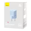 Baseus GaN5 mini USB-C hálózati töltő adapter 20W (kék)-6932172625337 3 kép
