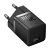 Baseus GaN5 mini USB-C hálózati töltő adapter 30W (fekete)-6932172624439 3 kép