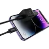 Baseus GaN5 mini USB-C hálózati töltő adapter 30W (fekete)-6932172624439 6 kép
