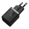 Baseus GaN5 mini USB-C hálózati töltő adapter 30W (fekete)-6932172624439 9 kép