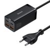 Baseus GaN3 Pro univerzális gyorstöltő 2 x USB Type C / 2x USB 100W-6953156209053 2 kép