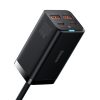 Baseus GaN3 Pro univerzális gyorstöltő 2 x USB Type C / 2x USB 100W-6953156209053 3 kép