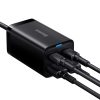 Baseus GaN3 Pro gyors töltő GaN 2 x USB Type C / 2 x USB 65W PD, QC4-6932172600334 2 kép