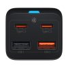 Baseus GaN3 Pro gyors töltő GaN 2 x USB Type C / 2 x USB 65W PD, QC4-6932172600334 3 kép