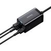 Baseus GaN3 Pro gyors töltő GaN 2 x USB Type C / 2 x USB 65W PD, QC4-6932172600334 4 kép