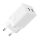  Baseus GaN5 hálózati töltő adapter 2x USB-C 40W (fehér)-6932172627911 1 kép