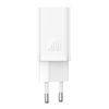  Baseus GaN5 hálózati töltő adapter 2x USB-C 40W (fehér)-6932172627911 2 kép