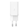  Baseus GaN5 hálózati töltő adapter 2x USB-C 40W (fehér)-6932172627911 3 kép
