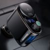 Baseus S-06 Bluetooth FM transmitter 2x USB-A (CCHC000001)-6932172628222 2 kép