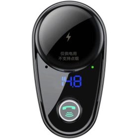 Baseus S-06 Bluetooth FM transmitter 2x USB-A (CCHC000001)-6932172628222 2 kép