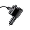 Baseus S-06 Bluetooth FM transmitter 2x USB-A (CCHC000001)-6932172628222 7 kép
