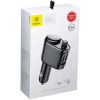 Baseus S-06 Bluetooth FM transmitter 2x USB-A (CCHC000001)-6932172628222 8 kép