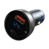 Baseus Univerzális autós töltő USB / USB Type C 65 W 5 A SCP Quick-6953156223189 2 kép