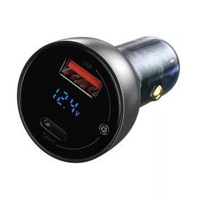 Baseus Univerzális autós töltő USB / USB Type C 65 W 5 A SCP Quick-6953156223189 2 kép