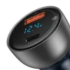 Baseus Univerzális autós töltő USB / USB Type C 65 W 5 A SCP Quick-6953156223189 4 kép