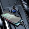 Baseus Univerzális autós töltő USB / USB Type C 65 W 5 A SCP Quick-6953156223189 6 kép