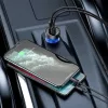 Baseus Univerzális autós töltő USB / USB Type C 65 W 5 A SCP Quick-6953156223189 6 kép