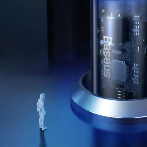 Baseus Univerzális autós töltő USB / USB Type C 65 W 5 A SCP Quick-6953156223189 9 kép