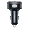 Baseus CCLH-01 2x USB szivargyújtós autós töltő és Bluetooth FM -6953156206816 2 kép