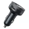 Baseus CCLH-01 2x USB szivargyújtós autós töltő és Bluetooth FM -6953156206816 4 kép
