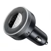 Baseus CCLH-01 2x USB szivargyújtós autós töltő és Bluetooth FM -6953156206816 5 kép