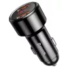 Baseus Magic Series Dual QC autós töltő kijelzővel 2x USB QC3.0 45-6953156293212 2 kép