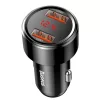 Baseus Magic Series Dual QC autós töltő kijelzővel 2x USB QC3.0 45-6953156293212 3 kép