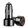 Baseus Magic Series Dual QC autós töltő kijelzővel 2x USB QC3.0 45-6953156293212 5 kép