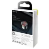 Baseus Magic Series Dual QC autós töltő kijelzővel 2x USB QC3.0 45-6953156293212 7 kép