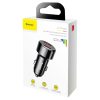 Baseus Magic Series Dual QC autós töltő kijelzővel 2x USB QC3.0 45-6953156293212 8 kép