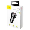 Baseus Magic Series Dual QC autós töltő kijelzővel 2x USB QC3.0 45-6953156293212 8 kép