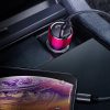 Baseus Magic szivargyújtós autós töltő 2xUSB-A 6A piros-6953156293236 9 kép