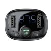Baseus T típusú Bluetooth FM transmitter 2xUSB microSD és autós t�-6932172626976 1 kép