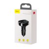 Baseus T típusú Bluetooth FM transmitter 2xUSB microSD és autós t�-6932172626976 6 kép