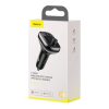 Baseus T Shaped S-13 Bluetooth FM transmitter és autós töltő 2x US-6932172626983 2 kép
