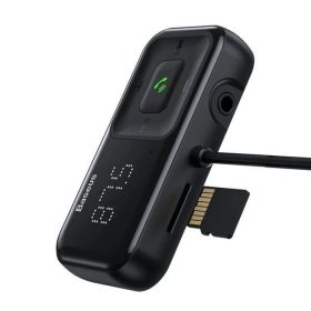 Vezeték nélküli Bluetooth FM transmitter töltővel Baseus S-16 (ne-6932172626990 2 kép